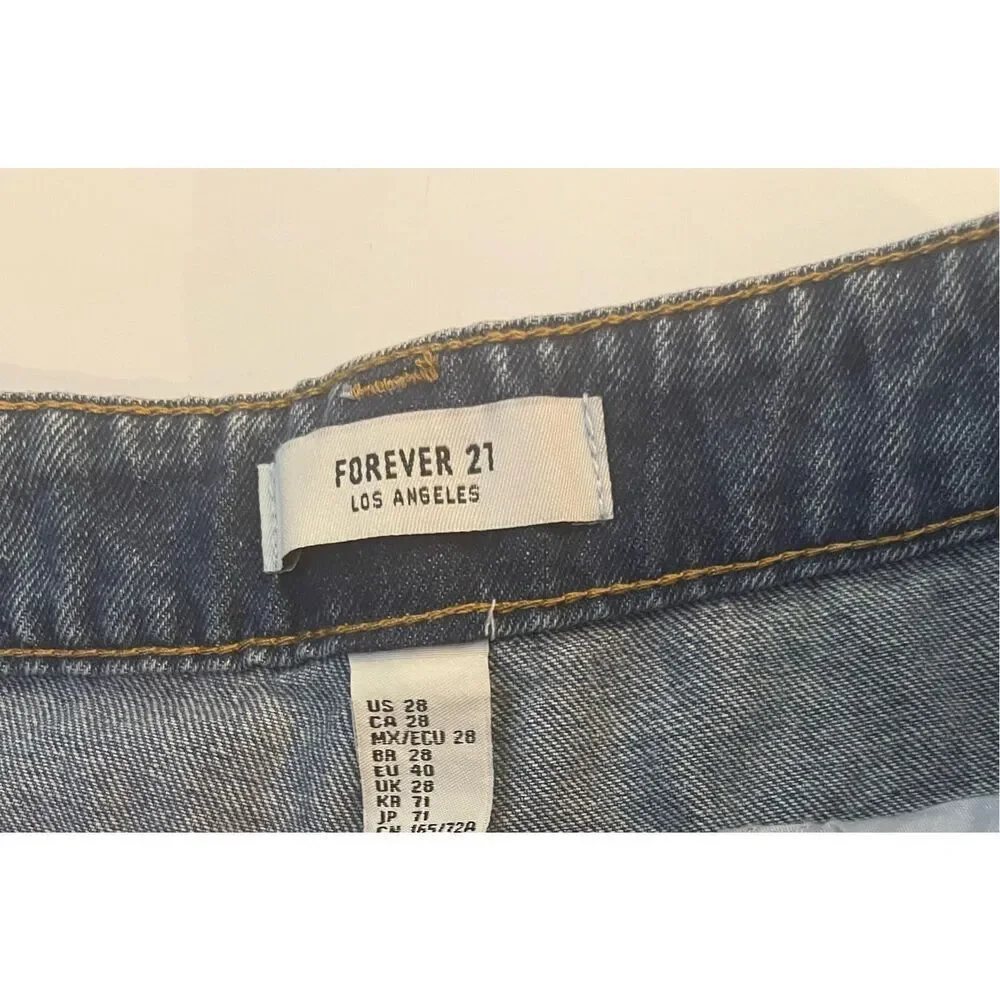 Forever 21 Denim Short
